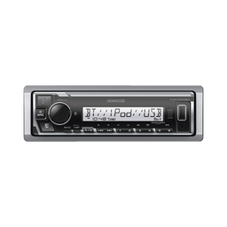 [KMR-M332BT] Estéreo marino con conexión Bluetooth, iluminación multicolor variable, con entrada USB | KMR-M332BT