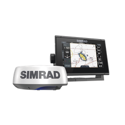 [HALO20PLUS/GO7KIT] Kit de Radar HALO20+ de 36 Millas Náuticas y pantalla serie GO7 | HALO20PLUS/GO7KIT