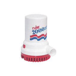 [10] Bomba sumergible de achique de 2000 galones por hora a 12 Volts de corriente directa. | 10