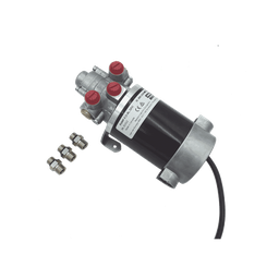 [000-15445-002] Bomba Hidráulica Reversible PUMP-3 / 12V DC / Flujo 1.6L (98 cu.in) por Minuto / Cilindro 160-550 cc (9.8 - 33.5 cu.in) / Conexiones ORB / Incluye 3 Adaptadores ORB-5 a 9/16 UNF / Compatible con SteadySteer | 000-15445-002