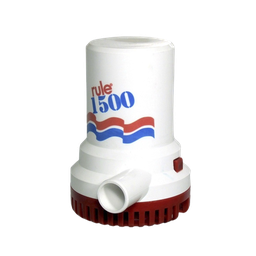 [03] Bomba sumergible de achique de 1500 galones por hora a 24 Volts de corriente directa. | 03