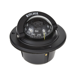 [F-50] Brújula serie Explorer en color negro, con iluminación nocturna color verde. | F-50