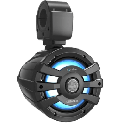 [XM77TBL] Altavoz de Torre de 100W RMS / Cono de Mica PP 7.7" / Respuesta de Frecuencia 60Hz-20kHz / Sensibilidad 87.5 dB/1W at 1m / IPX6 / Control RGB con 21 Colores y 21 Modos / Incluye Gomas de Montaje y Control Remoto RF | XM77TBL