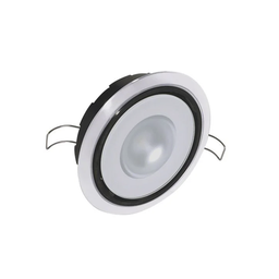 [115129] Posicionable luz led marina Mirage, emite luz color blanco cálido de 480 lúmenes, para uso interior y exterior con grado de protección IP67. | 115129