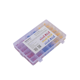 [EP-TKM-580] Juego de 580 pzas. Terminales Variadas con Forro y Caja de Almacenamiento. | EP-TKM-580