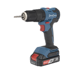 [DCJ-Z2050-IAM] Rotomartillo Inalámbrico 20V / Motor Brushless / Broquero 1/2 in / 50 Nm Par de Apriete / 2 Baterías 2.0Ah con Cargador y Maletín | DCJ-Z2050-IAM