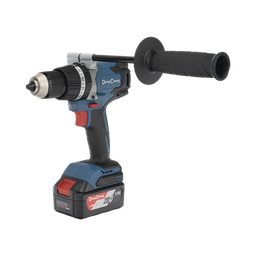 [DCJ-Z0313-EM] Rotomartillo Inalámbrico 20V / Motor Brushless / Broquero 1/2 in / 120 Nm Par Máximo / 2 Baterías 4.0Ah con Cargador y Maletín | DCJ-Z0313-EM