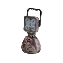 [EW2461-CAMO] Lámpara de trabajo de mano con batería recargable y montaje magnético | EW2461-CAMO