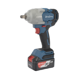 [DCP-B698-FK] Llave de Impacto Inalámbrica de 20 V, incluye 2 Baterías de 5.0 AH, Cargador y Estuche plástico. | DCP-B698-FK