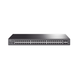 [TL-SG3452] Switch Omada SDN Administrable / 48 puertos Gigabit y 4 puertos SFP / Funciones sFlow, QinQ y QoS / Administración centralizada OMADA | TL-SG3452