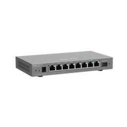 [RG-EG209GS] Router Balanceador con Función SD-WAN, Hasta 4 Servicios de Internet y hasta 200 clientes con desempeño de 600 Mbps | RG-EG209GS