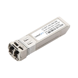 [LP-SFP-10G-MM-550] Transceptor Óptico SFP+ (Mini-Gbic) / Multimodo 850 nm / 10 Gbps / 10GBASE-SR / Conectores LC/UPC Dúplex / DDM / Hasta 550 m | LP-SFP-10G-MM-550