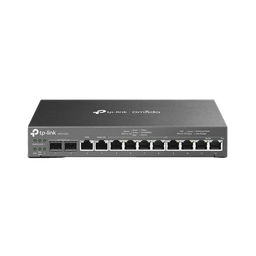 [ER7212PC] Router Omada VPN / SDN Multi-WAN 1G / Switch con PoE y Controlador  / 2 puerto WAN/LAN SFP 1G / 1 Puerto RJ45 WAN / 1 Puerto WAN/LAN RJ45 / 8 Puertos PoE+ LAN RJ45 /  24,980 Sesiones Concurrentes | ER7212PC