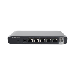 [RG-EG105G-V3] Router Balanceador con Función SD-WAN, Hasta 2 Servicios de Internet y hasta 100 clientes con desempeño de 600 Mbps | RG-EG105G-V3