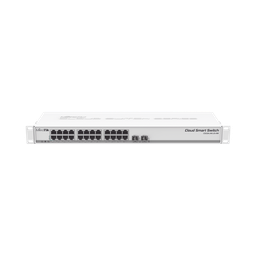 [CSS326-24G-2S+RM] Cloud Smart Switch, 24 puertos Gigabit, 2 puertos SFP+ SwitchOS | CSS326-24G-2S+RM
