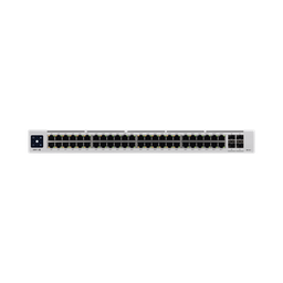 [USW-PRO-48-POE] UniFi Switch USW-Pro-48-POE Gen2, Capa 3 de 48 puertos PoE 802.3at/bt + 4 puertos 1/10G SFP+, 600W, pantalla informativa | USW-PRO-48-POE