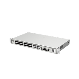 [RG-NBS3200-24SFP/8GT4XS] Switch administrable Capa 2+ Plus, 24 puertos SFP con 8 puertos Ethernet Gigabit y 4 SFP+ gestión en la nube | RG-NBS3200-24SFP/8GT4XS