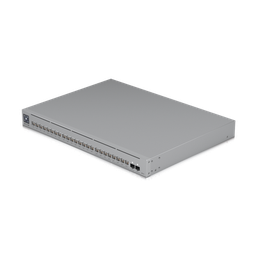 [USW-PRO-MAX-24-POE] UniFi Switch Pro Max 24 POE, 24 puertos (8 puertos POE++ 2.5 GbE y 16 puertos GbE POE+), 2 puertos SFP+ 10G, 400W, pantalla táctil | USW-PRO-MAX-24-POE