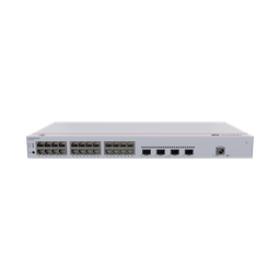 [S310-24T4X] Switch de Distribución/Core Gigabit Administrable  Capa 3 / 24 puertos 10/100/1000 Mbps  / 4 Puertos 10GE SFP+ Uplink / ERPS / Rutas Estáticas / iStack / Administración Nube Gratis | S310-24T4X
