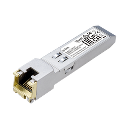 [TL-SM331-T] Transceptor mini-GBIC SFP RJ45 / Admite 1000BASE-T / Hasta 100 metros / Conector RJ45 (1G) | TL-SM331-T