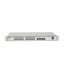 [RG-NBS5200-24GT4XS] Switch Administrable Capa 3 con 24 puertos Gigabit + 4 SFP+ para fibra 10Gb, gestión gratuita desde la nube | RG-NBS5200-24GT4XS