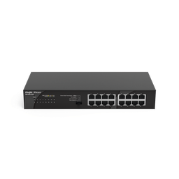 [RG-ES116G-L] Switch no administrable, Visible en la Topología en la Nube, con 16 puertos Gigabit | RG-ES116G-L