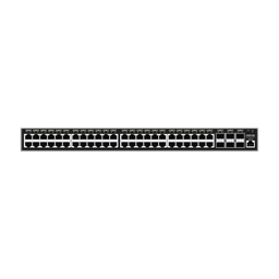 [GWN7806] Switch Gigabit  Administrable / 48 puertos 10/100/1000 Mbps + 6 Puertos SFP+ / Compatible con GWN Cloud. | GWN7806