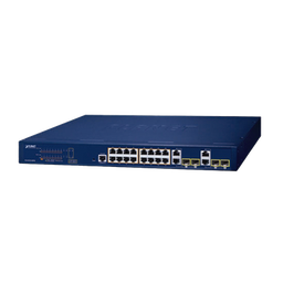 [GS-4210-16P4C] Switch Administrable PoE  Capa 2 de 16 Puertos 10/100/1000 Mbps 802.3af/at, 4 Puertos SFP Gigabit, Hasta 240 W | GS-4210-16P4C