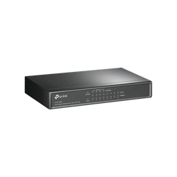 [TL-SG1008P] Switch Gigabit PoE+ no administrable de 8 puertos 10/100/1000 Mbps, solo 4 puertos PoE, para escritorio | TL-SG1008P