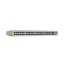 [AT-X530L-52GPX-90] Switch L3 Stackable, 48x 10/100/1000-T PoE+, 4x SFP+, Fuente redundante integradas 740 Watts (TAA compliant version) | AT-X530L-52GPX-90