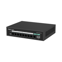 [RG-ES110GS-P-L] Switch PoE+ no Administrable, hasta 120 Watts, no administrable, 8 puertos PoE+, 2 Uplink Gigabit Ge / SFP | RG-ES110GS-P-L