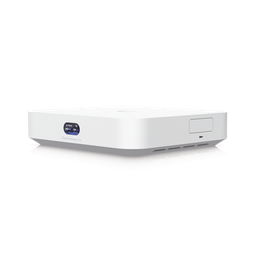 [UCG-MAX] UCG Max Cloud Gateway de 2.5 GbE Compacto con Soporte para hasta 30 Dispositivos UniFi, 300+ Clientes, Enrutamiento IPS de 2.3 Gbps y Almacenamiento 512 GB de Memoria Interna | UCG-MAX