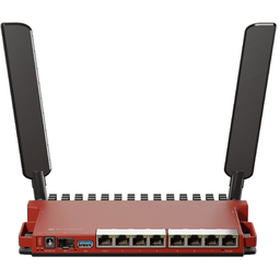 [L009UIGS-2HAXD-IN] Router inalámbrico  2.4GHz AX / 8 puertos Gigabit /  1 SFP 2.5Gbps/ Soporta contenedores | L009UIGS-2HAXD-IN