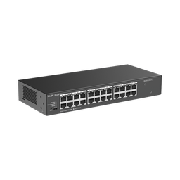 [RG-ES124G-L] Switch no administrable, con 24 puertos Gigabit, Visible en la Topología | RG-ES124G-L