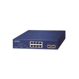 [GSD-1022UP] Switch PoE No Administrable de Escritorio, 2 Puertos Gigabit 802.3bt, 4 Puertos Gigabit 802.3at, 2 Puertos 10/100/1000, 2 Puertos SFP Gigabit. | GSD-1022UP