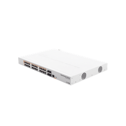 [CRS328-24P-4S+RM] CRS328-24P-4S+RM - 24 port Gigabit Ethernet router/switch with four 10Gbps SFP+ | CRS328-24P-4S+RM
