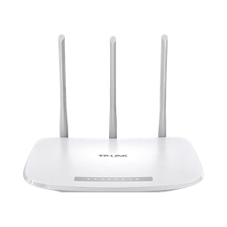 [TL-WR845N] Router Inalámbrico WISP, 2.4 GHz, 300 Mbps, 3 antenas externas omnidireccional 5 dBi, 4 Puertos LAN 10/100 Mbps, 1 Puerto WAN 10/100 Mbps, IPTV, IPV6 | TL-WR845N