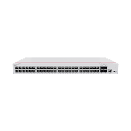 [S220-48T4X] Switch de Acceso Gigabit Administrable  Capa 2 / 48 puertos 10/100/1000 Mbps / 4 Puertos 10GE SFP+ Uplink / ERPS / IMGP Snooping / DHCP Snooping / Administración Nube Gratis | S220-48T4X