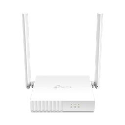 [TL-WR820N] Router Inalámbrico WISP, 2.4 GHz, 300 Mbps, 2 antenas externas omnidireccional 5 dBi, 2 Puertos LAN 10/100 Mbps, 1 Puerto WAN 10/100 Mbps | TL-WR820N