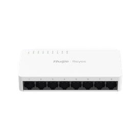 [RG-ES08G-L] Switch no administrable, Visible en la Topología de la Nube, con 8 puertos Gigabit 1G | RG-ES08G-L