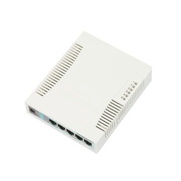 [RB260GS] Switch Mikrotik 5 puertos Gigabit Ethernet y 1 SFP | RB260GS