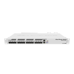 [CRS317-1G-16S+RM] Cloud Router Switch CRS317-1G-16S+RM 16 Puertos SFP+, 1 Puerto Gigabit Ethernet | CRS317-1G-16S+RM