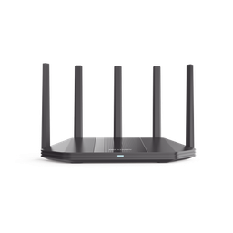 [DS-3WR30X] Router Inalámbrico / Wifi 6 / Hasta 3000 Mbps / MESH / Doble Banda AC (2.4 GHz y 5 GHz) / 4 Puertos 1000 Mbps /  5 Antenas Omnidireccional / Interior / Beamforming Optimizado /  Administración Gratuita desde la Nube | DS-3WR30X