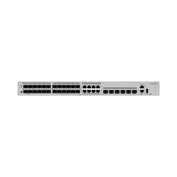[S530-24ST4XE] Switch Empresarial Core Gigabit Administrable  Capa 3 / 24 puertos 1GE SFP ( Combo con 8 Puertos 10/100/1000 Mbps) / 4 Puertos 10GE SFP+ Uplink / 2 Puertos 10GE SFP+ (Stack) / ERPS / Ruteo Dinámico (RIP, OSPF, IS-IS y BGP)  / iStack / Administraci& | S530-24ST4XE