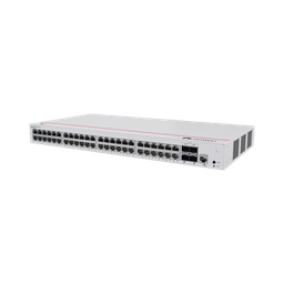 [S220-48T4S] Switch de Acceso Gigabit Administrable  Capa 2 / 48 puertos 10/100/1000 Mbps / 4 Puertos 1GE SFP Uplink / ERPS  / IMGP Snooping / DHCP Snooping / Administración Nube Gratis | S220-48T4S