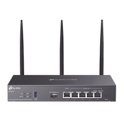 [ER706W] Router Omada VPN / SDN Multi-WAN Gigabit / 1 Puerto WAN SFP Gigabit / 1 Puerto WAN RJ45 Gigabit / 2 Puertos LAN RJ45 Gigabit / 2 Puertos Configurables LAN/WAN / 150,000 Sesiones Concurrentes / Administración Centralizada Omada o Stand-Alone | ER706W