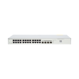 [RG-NBS3100-24GT4SFP-V2] Switch Administrable L2, 24 Puertos Eth 1G, 4 puertos SFP 1G, Administración Remota en la Nube. | RG-NBS3100-24GT4SFP-V2