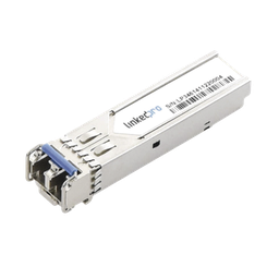 [LP-IND-SFP-10G-SM-20] Transceptor Óptico Industrial SFP+ (Mini-Gbic) / Monomodo 1310 nm / 10 Gbps / 10GBASE-LR / Conectores LC/UPC Dúplex / DDM / Hasta 20 km | LP-IND-SFP-10G-SM-20