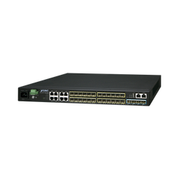 [SGS-6341-16S8C4XR] Switch Administrable L3 16-Puertos 100/1000X SFP, 8-Puertos Gigabit TP/SFP, 4-Puertos 10G SFP+ Stackable | SGS-6341-16S8C4XR