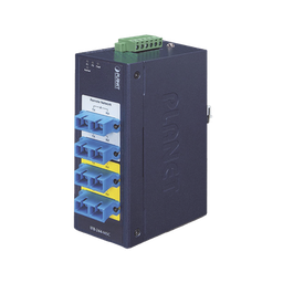 [IFB-244-MSC] Switch Industrial Bypass de Fibra Optica Multimodo con Conector SC de 2 Canales | IFB-244-MSC
